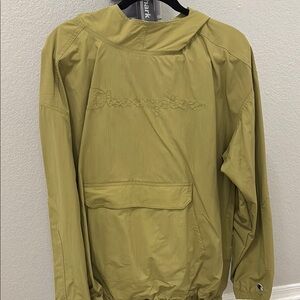 Champion Olive Green Windbreaker Jacket